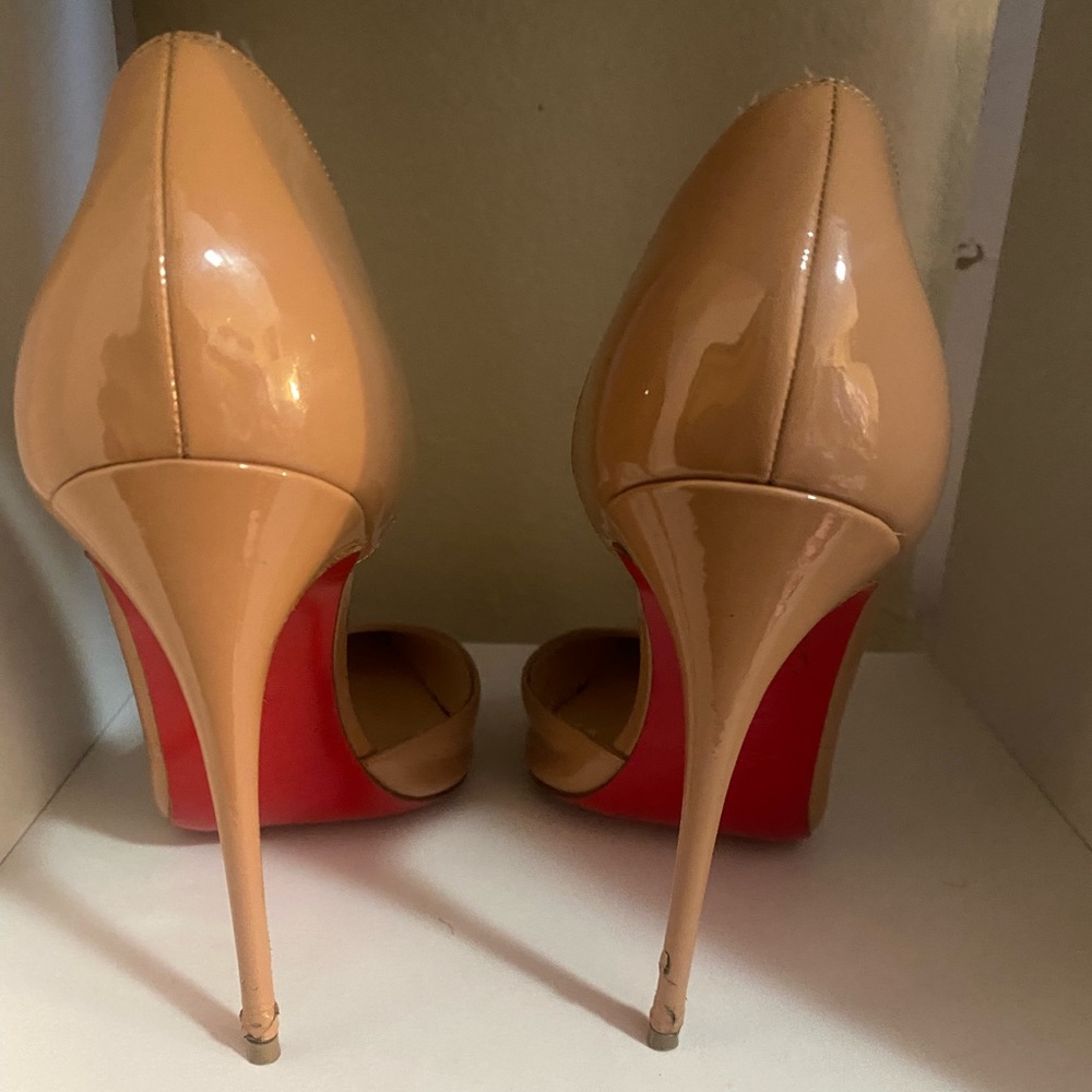 Christian Louboutin Iriza Pumps 120 - Picture 9 of 15